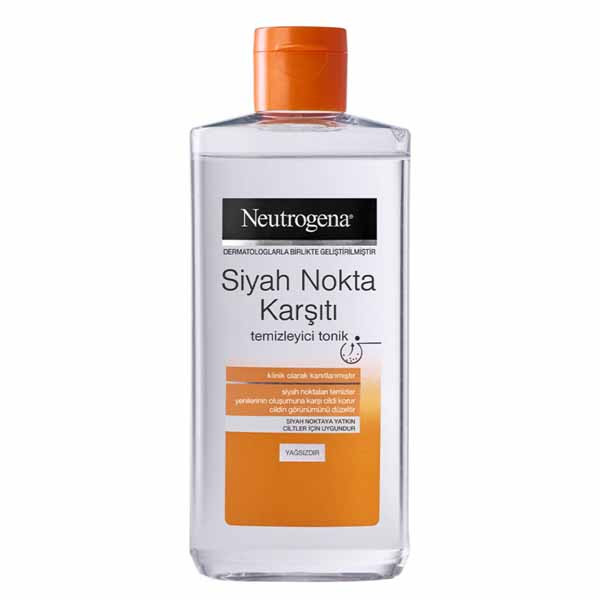 تونر پاک کننده نوتروژینا مدل Siyah Nokta Karsiti حجم 200 میلی لیتر مجموعه 2 عددی
