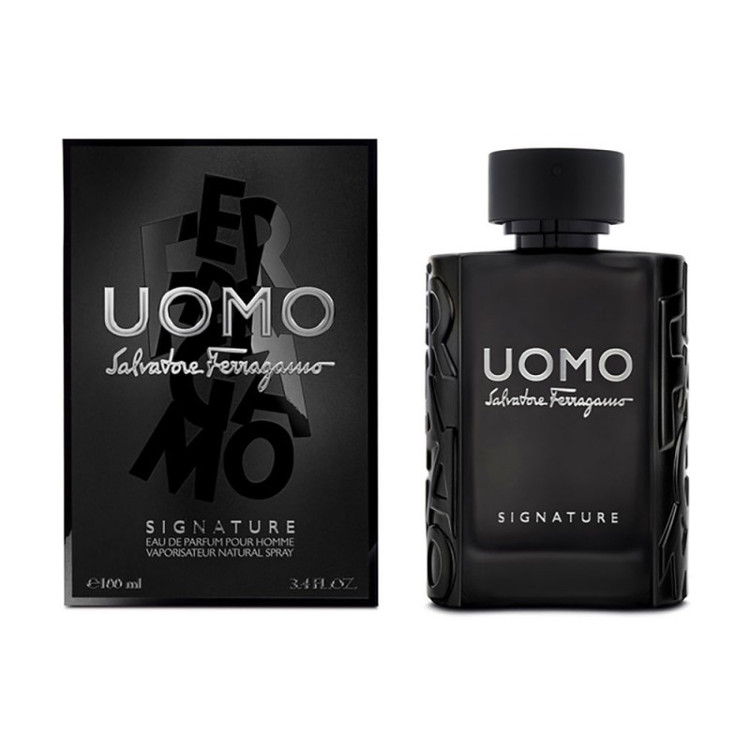 ادو پرفیوم سالواتوره فراگامو مدل Uomo Signature حجم 100 میلی لیتر