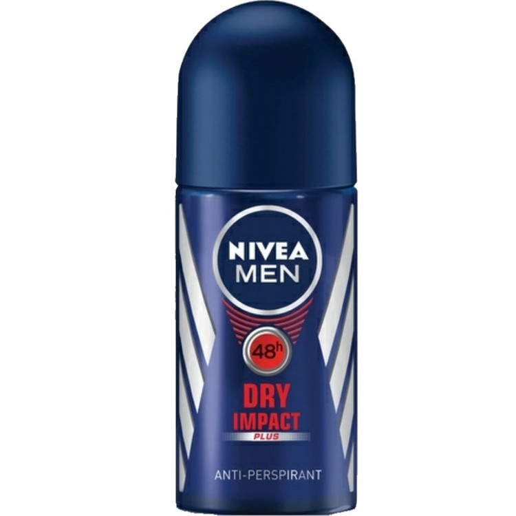 رول ضد تعریق مردانه نیوآ مدل Dry Impact Plus حجم 50 میلی لیتر