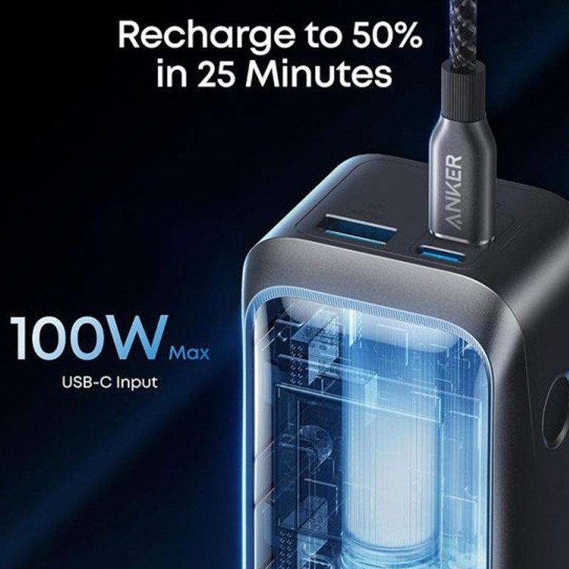 پاوربانک 140 وات انکر مدل A110B ظرفیت 20100 میلیآمپرساعت