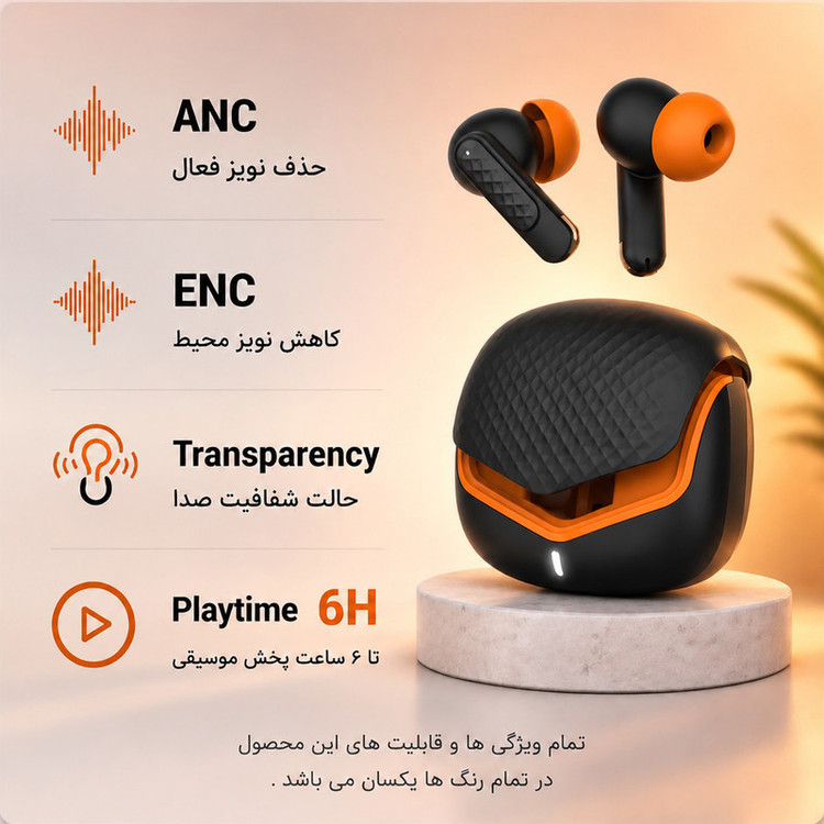 هدفون ریولینک مدل RV--25 ENC