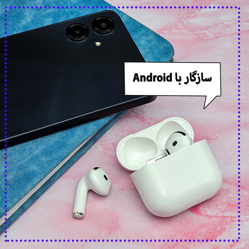 هدفون بلوتوثی وونک مدل True 4