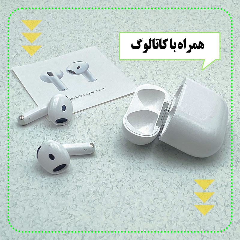 هدفون بلوتوثی وونک مدل True 4