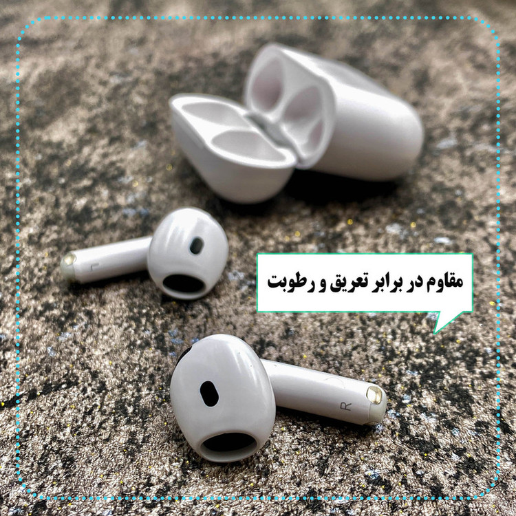 هدفون بلوتوثی وونک مدل True 4