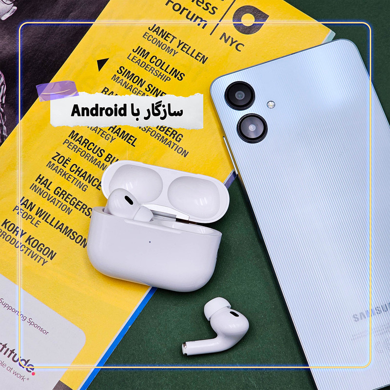 هدفون ریولینک مدل AIR TRUE Pro2