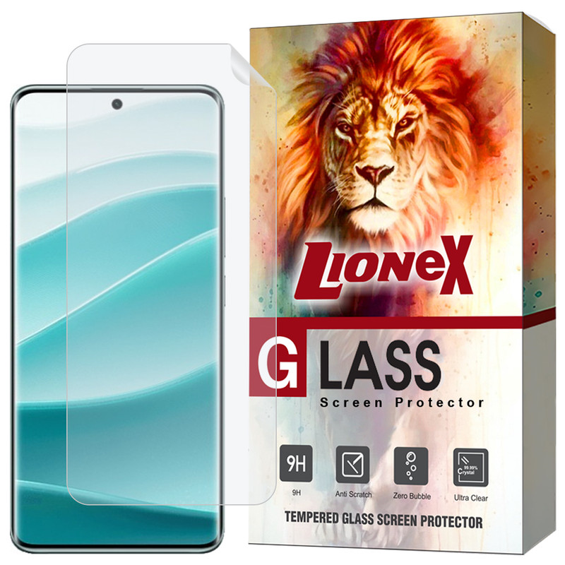 محافظ صفحه نمایش لایونکس مدل LFNMB20 مناسب برای گوشی موبایل شیائومی Redmi Note 14 Pro 4G / Redmi Note 14 Pro 5G / Redmi Note 14 Pro Plus 5G / Redmi Note 13 Pro Plus 5G / Poco X7 5G