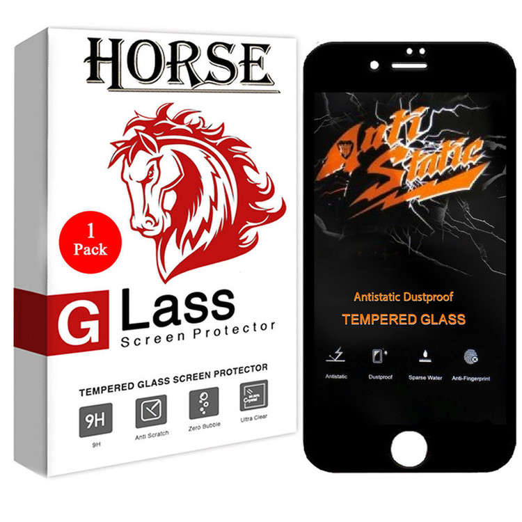 محافظ صفحه نمایش هورس مدل AntiStatic-MTB مناسب برای گوشی موبایل اپل iPhone 7 Plus / 8 Plus
