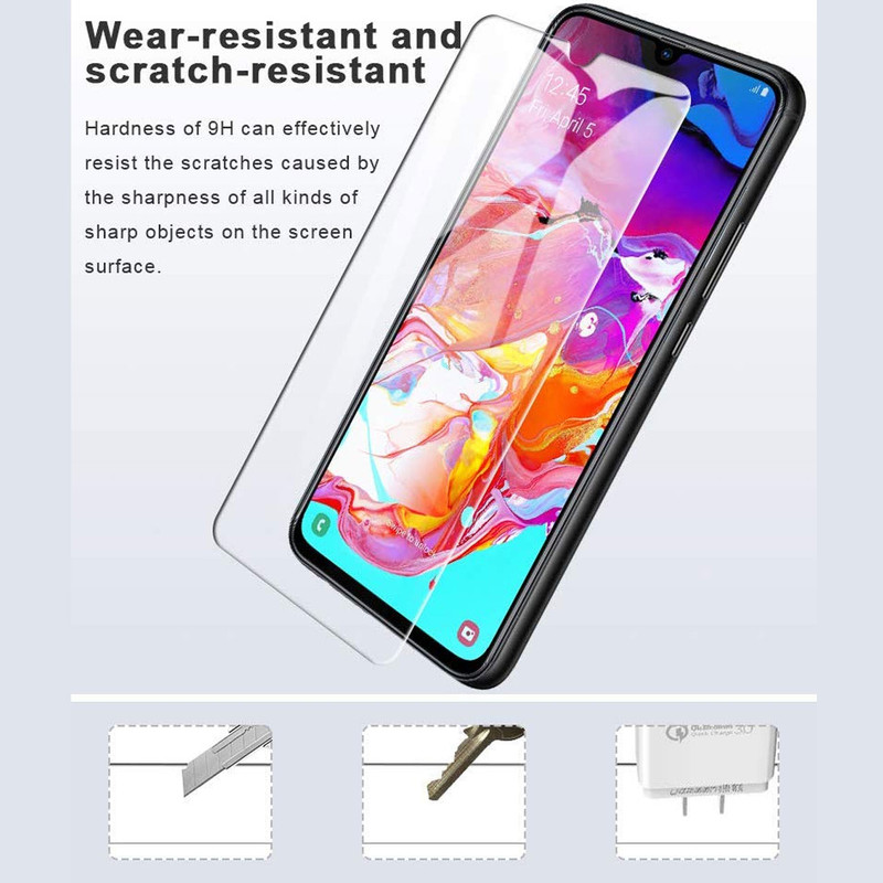 محافظ صفحه نمایش هورس مدل UCC مناسب برای گوشی موبایل سامسونگ Galaxy A70