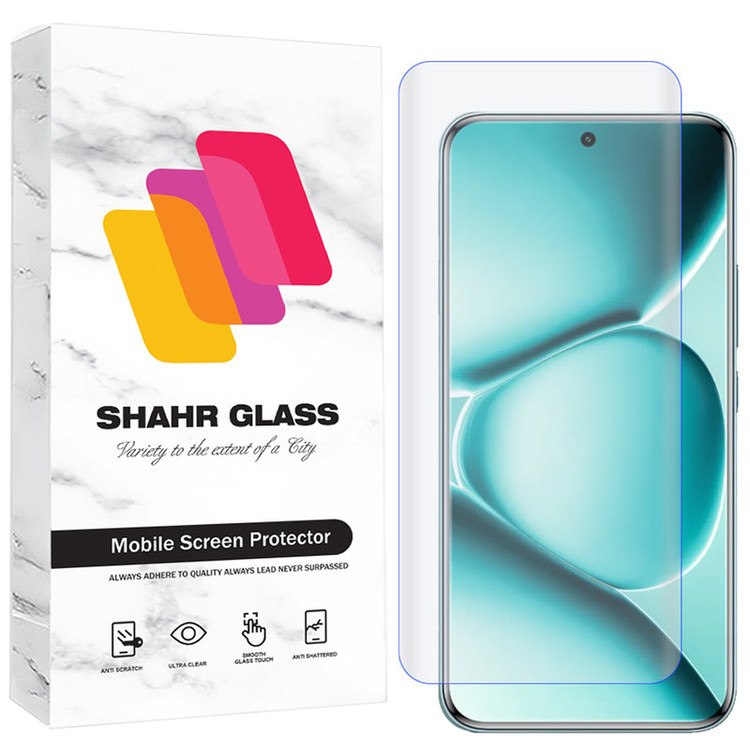 محافظ صفحه نمایش شهر گلس مدل UVS20 مناسب برای گوشی موبایل شیائومی Redmi Note 15 Pro Plus
