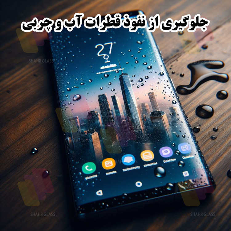 محافظ صفحه نمایش شهر گلس مدل NPOS مناسب برای گوشی موبایل شیائومی Redmi Note 14 Pro 4G
