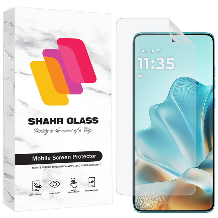 محافظ صفحه نمایش شهر گلس مدل SFNMB20 مناسب برای گوشی موبایل موتورولا Edge 60 Fusion