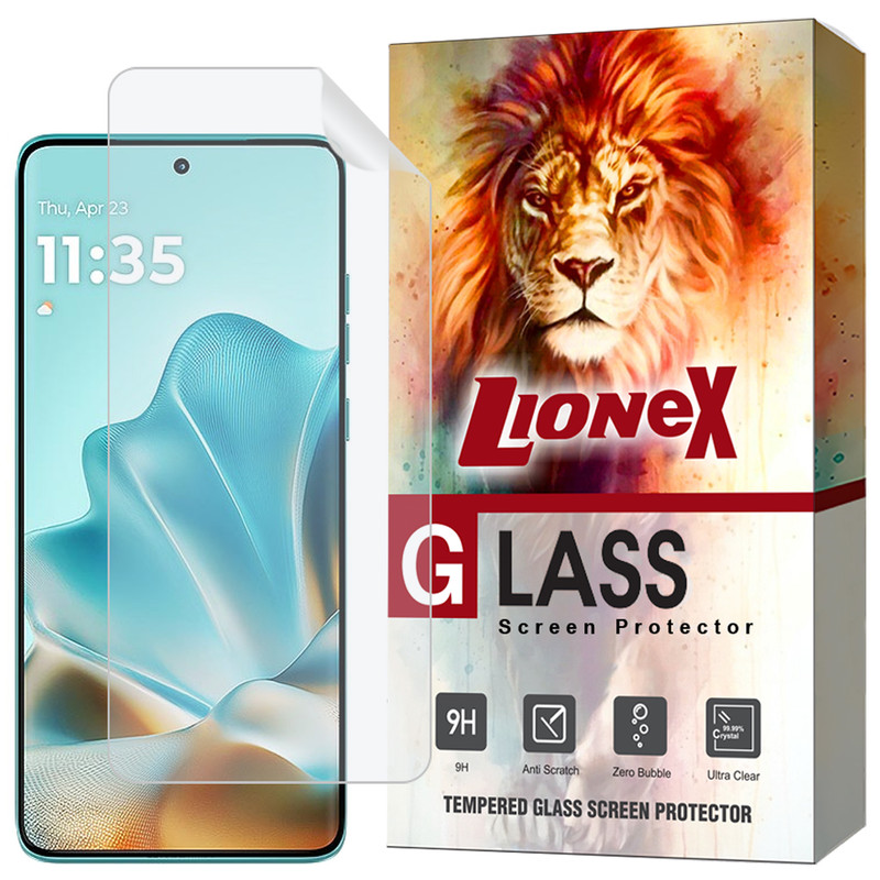 محافظ صفحه نمایش لایونکس مدل LFNMB20 مناسب برای گوشی موبایل موتورولا Edge 60 Fusion