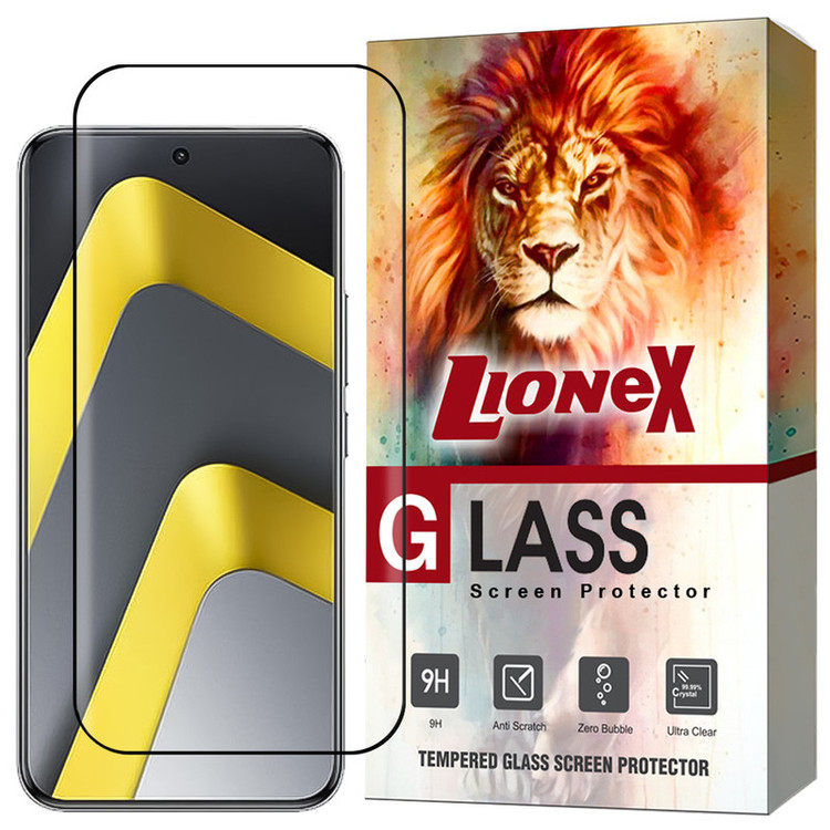 محافظ صفحه نمایش لایونکس مدل FUEL20 مناسب برای گوشی موبایل شیائومی Poco M8 5G
