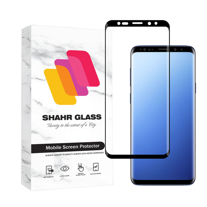محافظ صفحه نمایش سرامیکی شهر گلس مدل CRMEGSH مناسب برای گوشی موبایل سامسونگ Galaxy S8 Plus / Galaxy S9 Plus