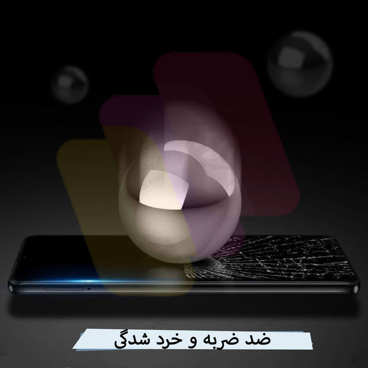محافظ صفحه نمایش شهر گلس مدل ENSR مناسب برای گوشی موبایل سامسونگ Galaxy S22 5G