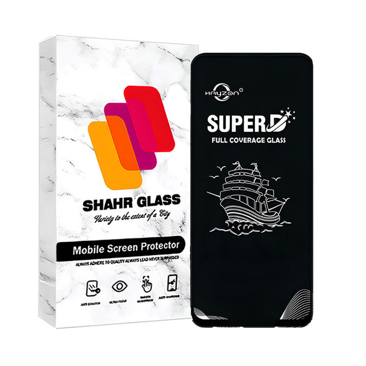 محافظ صفحه نمایش سوپردی شهر گلس مدل SHIPS مناسب برای گوشی موبایل شیائومی Redmi Note 9s / Note 9 Pro / Note 9 Pro Max
