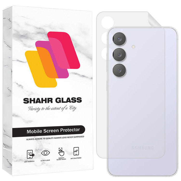 محافظ پشت گوشی شهر گلس مدل SNAMB20 مناسب برای گوشی موبایل سامسونگ Galaxy S25 FE