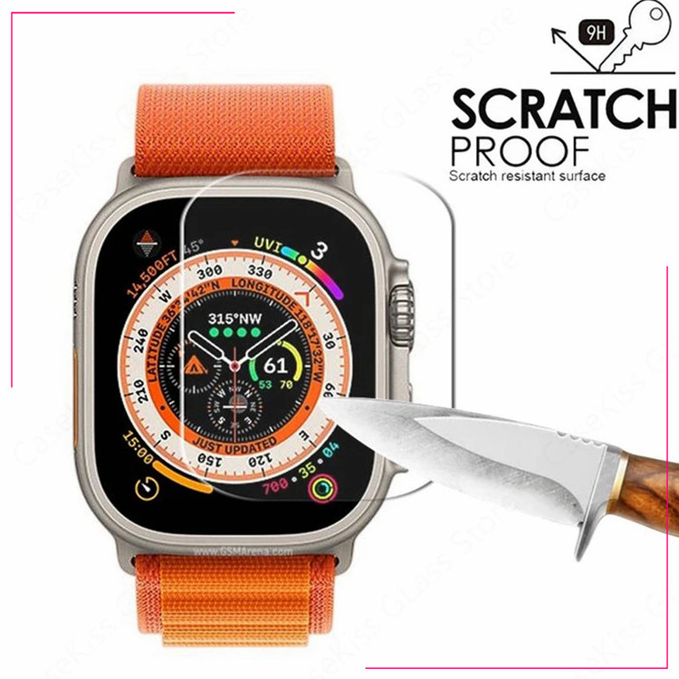 محافظ صفحه نمایش شهر گلس مدل WNOS20 مناسب برای ساعت هوشمند اپل Watch SE 3 40mm
