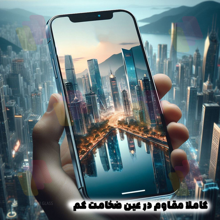 محافظ صفحه نمایش شهر گلس مدل CERS30 مناسب برای گوشی موبایل شیائومی Redmi Note 12 4G / Note 12 5G / Poco X5 / اوپو X5 / C67 5G