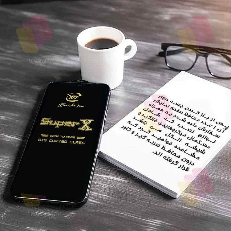 محافظ صفحه نمایش سوپر ایکس شهر گلس مدل SUPXS30 مناسب برای گوشی موبایل شیائومی Redmi 10C / Redmi 10 India / Redmi 10 Power / Redmi 12C / Poco C55 / Poco C61 / Redmi A3 / Redmi A3x