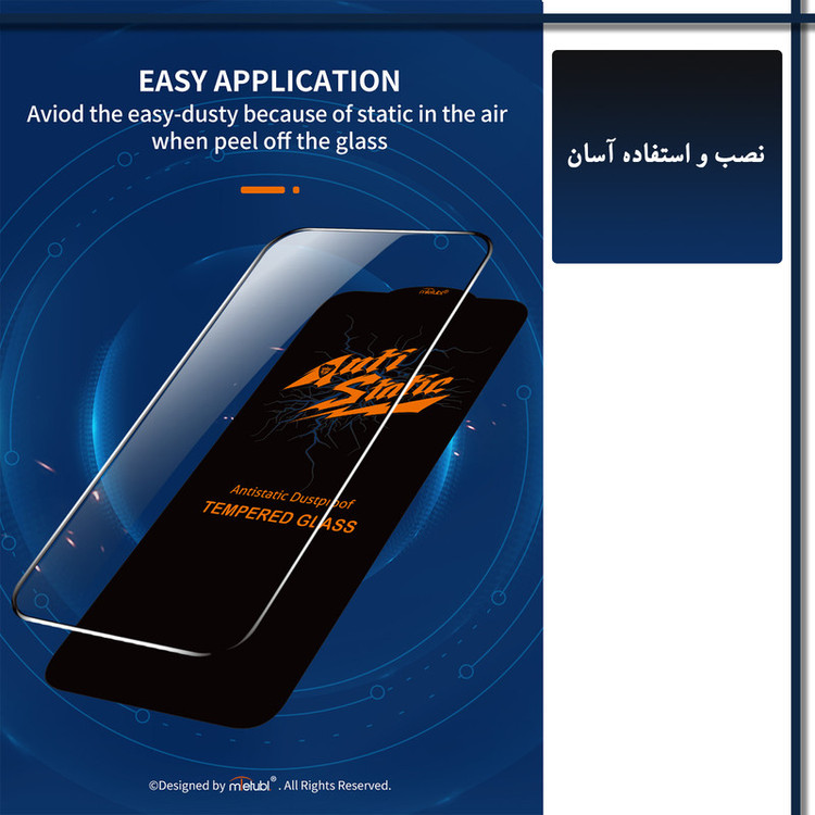 محافظ صفحه نمایش هورس مدل AntiStatic-MTB مناسب برای گوشی موبایل سامسونگ Galaxy A31