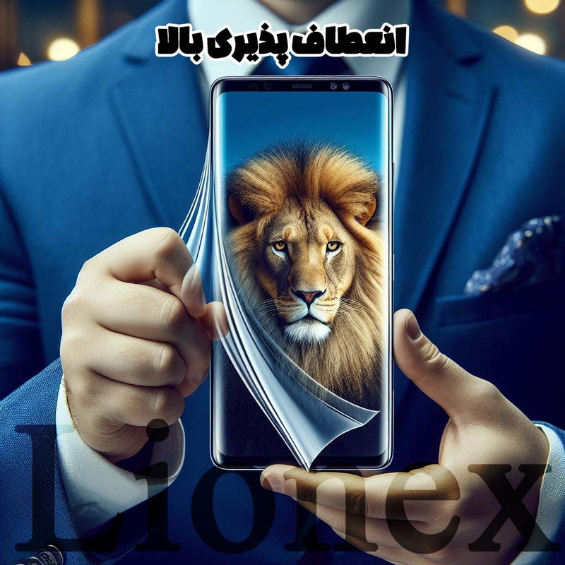 محافظ صفحه نمایش لایونکس مدل CRMEGLI مناسب برای گوشی موبایل سامسونگ Galaxy S8 Plus / Galaxy S9 Plus