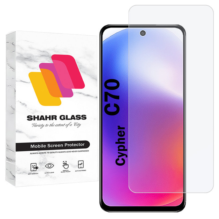 محافظ صفحه نمایش شهر گلس مدل SIM20 مناسب برای گوشی موبایل سایفر C70