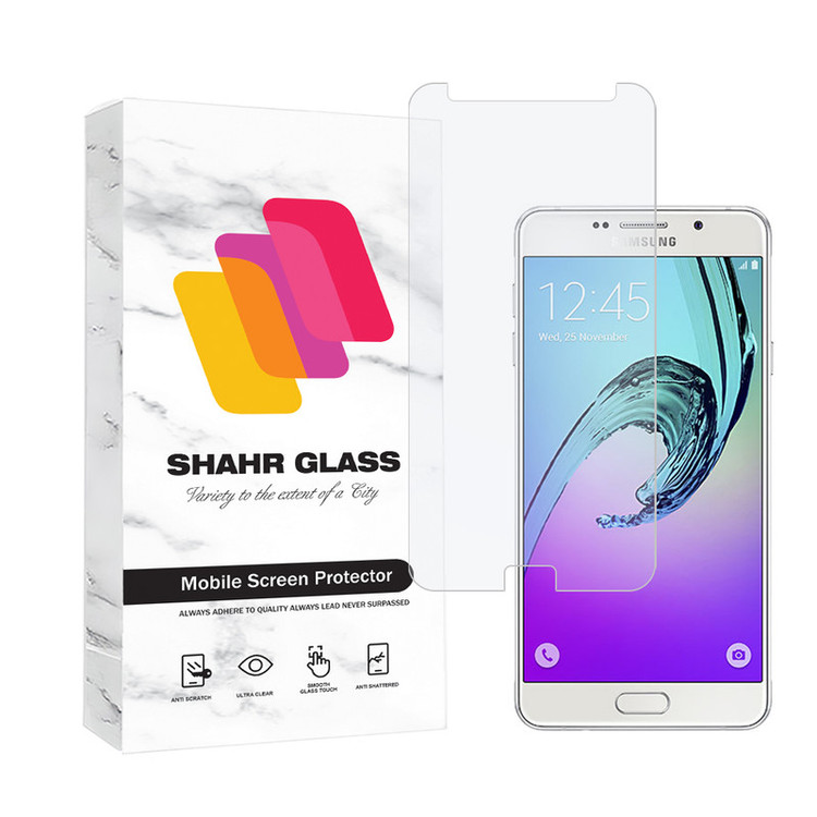 محافظ صفحه نمایش شهر گلس مدل SIMPLSH مناسب برای گوشی موبایل 7سامسونگ Galaxy A7 2016