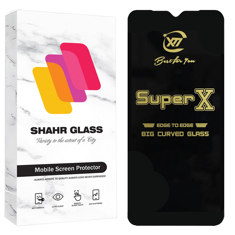 محافظ صفحه نمایش شهر گلس مدل SUPXS20 مناسب برای گوشی موبایل سامسونگ Galaxy A16 4G / A16 5G / A26 5G