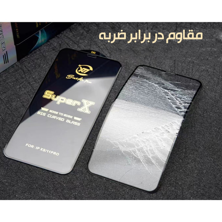 محافظ صفحه نمایش ژینوس مدل SUPERXX مناسب برای گوشی موبایل شیائومی Redmi Note 13 Pro