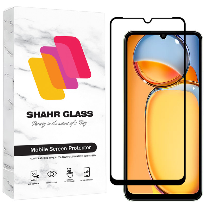 محافظ صفحه نمایش شهر گلس مدل CRMS20 مناسب برای گوشی موبایل شیائومی Redmi 13C 4G / Redmi 13C 5G / سامسونگ Galaxy A06 5G  / Galaxy A05 / A05s /M05 / A06 / بلک ویو  BlackView Color 8 4G /ریلمی Realme C61 / وکال Vocal V1 Plus