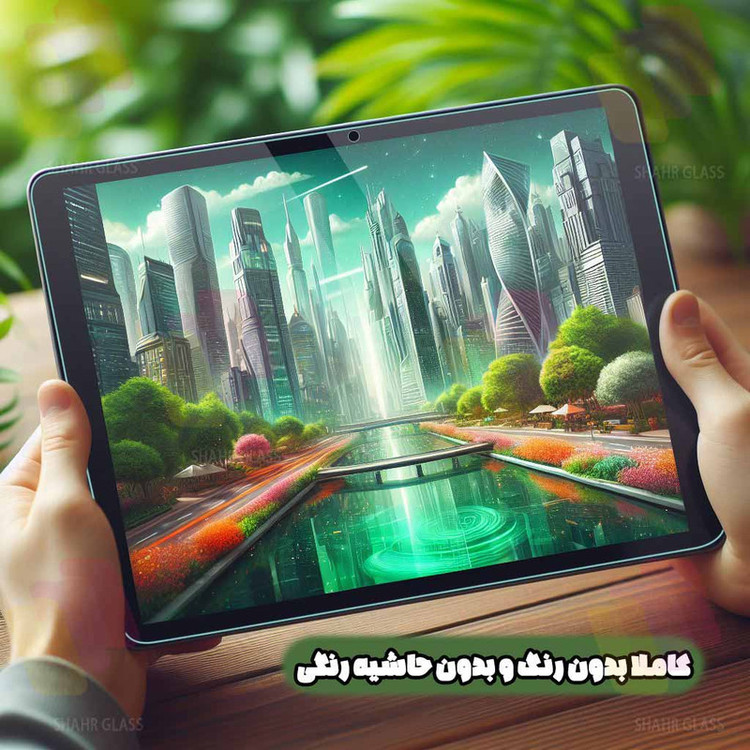 محافظ صفحه نمایش ساده شهر گلس مدل TABNEWS8 مناسب برای تبلت سامسونگ Galaxy Tab A9 / Galaxy Tab X110 / Galaxy Tab X115