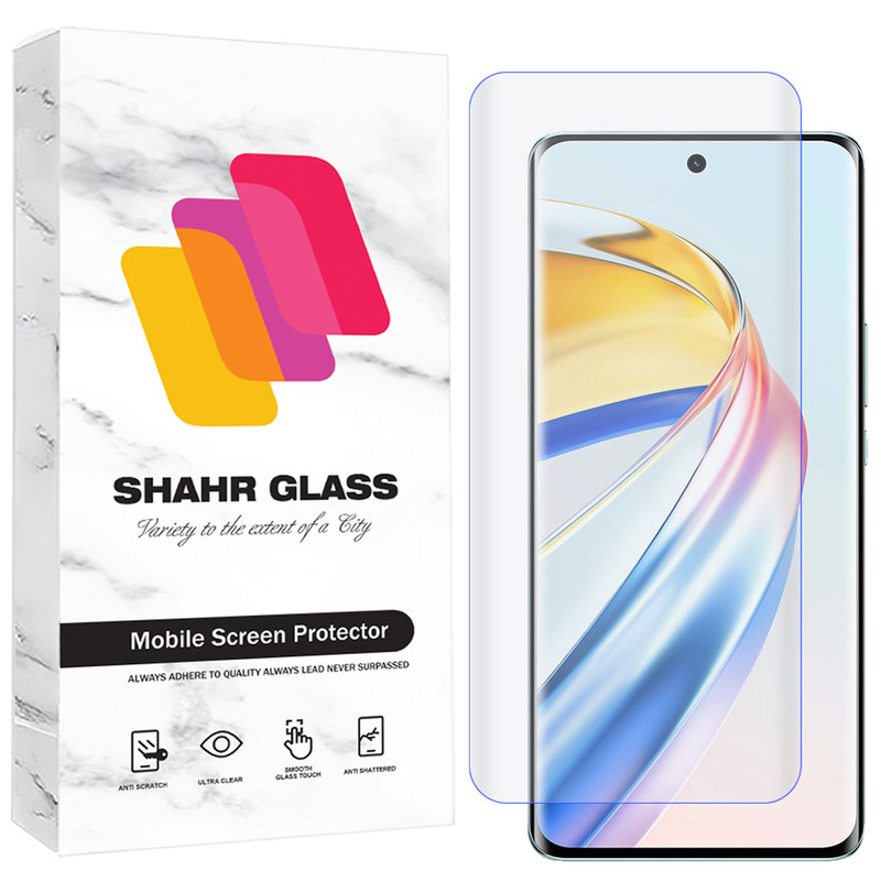 محافظ صفحه نمایش شهر گلس مدل UVS20 مناسب برای گوشی موبایل آنر X9b