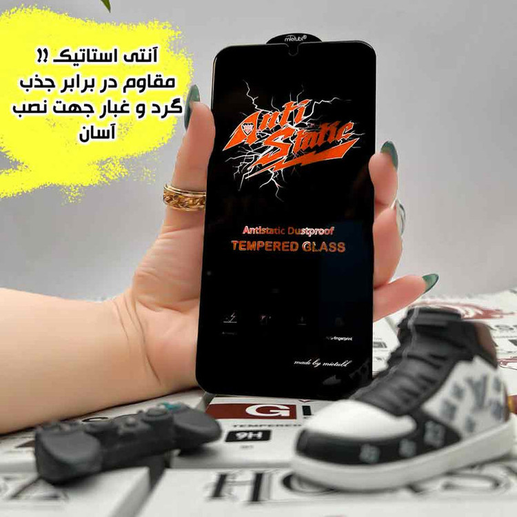 محافظ صفحه نمایش آنتی استاتیک هورس مدل ANTI2H مناسب برای گوشی موبایل سامسونگ Galaxy A51 4G / A51 5G / A52 4G / A52 5G / A52s 5G / A53 / M31s / S20 FE / S20 FE 5G / S20 FE 2022