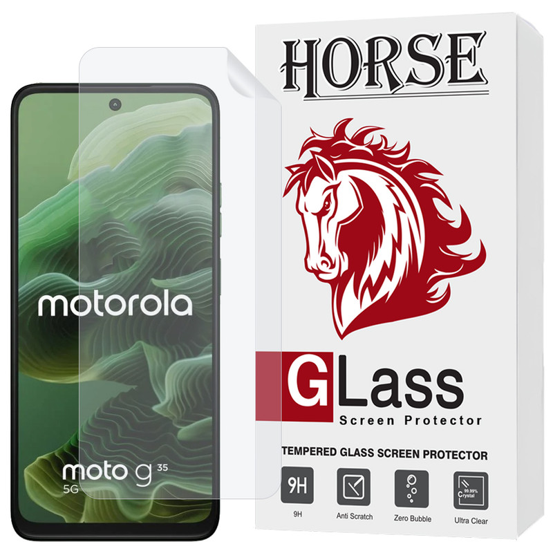 محافظ صفحه نمایش هورس مدل HFNMTB20 مناسب برای گوشی موبایل موتورولا Moto G35