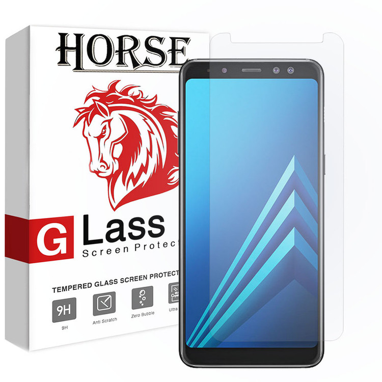 محافظ صفحه نمایش هورس مدل UCC مناسب برای گوشی موبایل سامسونگ Galaxy A8 2018