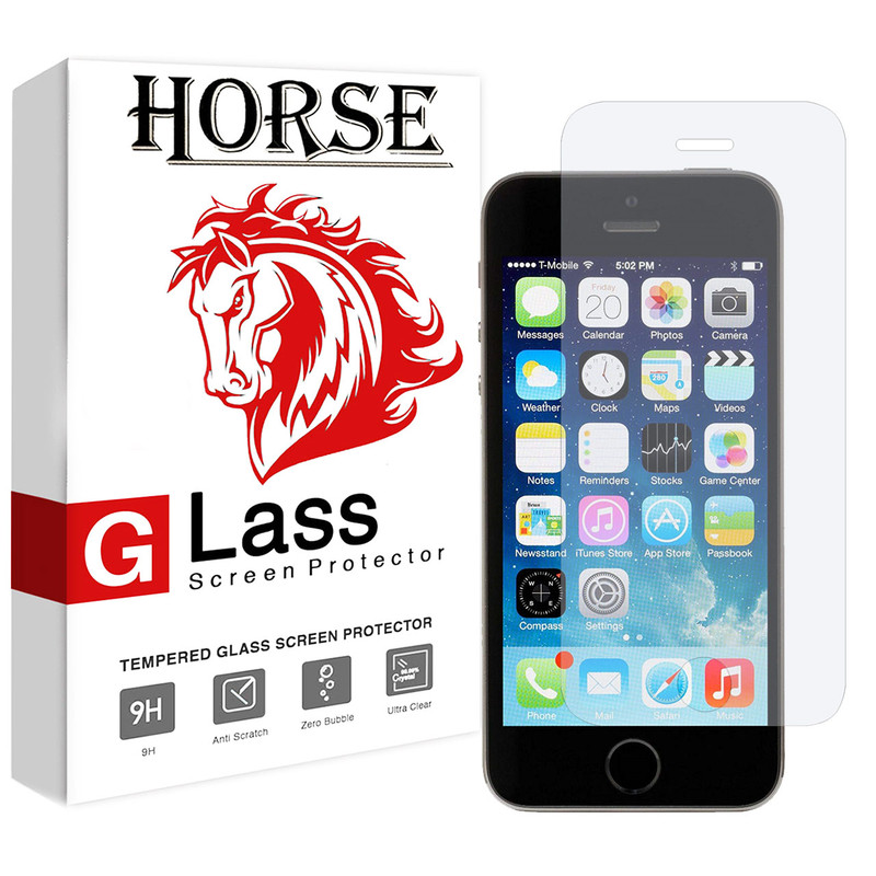 محافظ صفحه نمایش هورس مدل UCC مناسب برای گوشی موبایل اپل iPhone 5 / 5S / SE