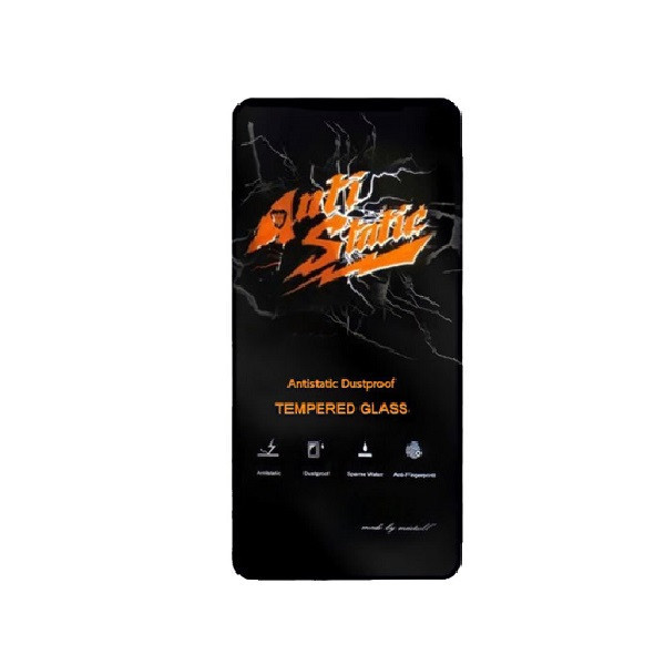 محافظ صفحه نمایش شهر گلس مدل آنتی استاتیک مناسب برای گوشی موبایل اپل IPHONE 13 PRO MAX