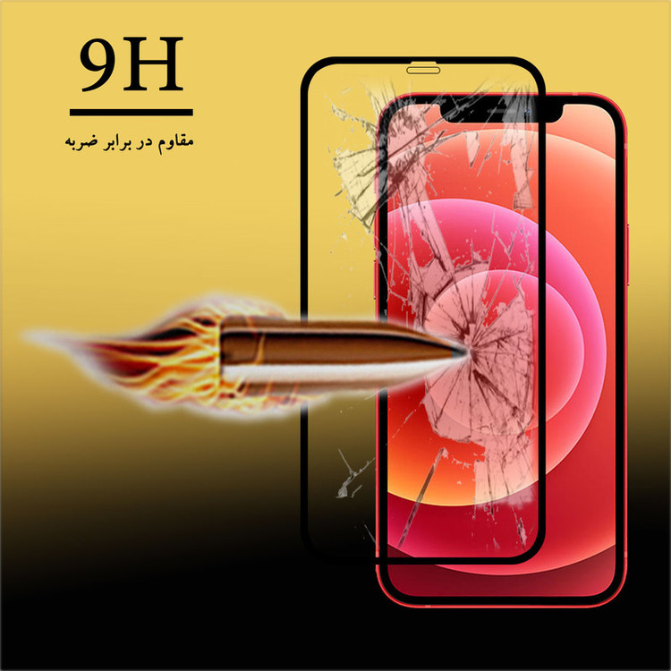 محافظ صفحه نمایش سرامیکی لایونکس مدل CRC-L مناسب برای گوشی موبایل اپل iPhone 12 Pro