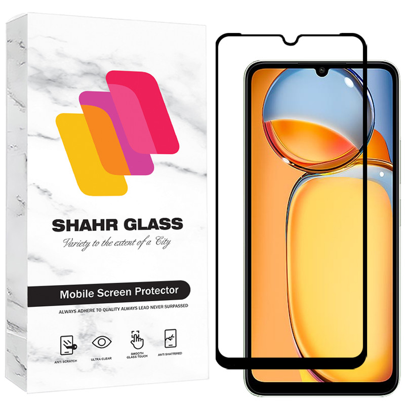 محافظ صفحه نمایش سرامیکی شهر گلس مدل CERS30 مناسب برای گوشی موبایل  شیائومی Redmi 13C 4G/Redmi 13C 5G/Redmi 13R/ Poco C65/ سامسونگ Galaxy A05/A05s/M05/A06/ بلک ویو Color 8 4G/ ریلمی C61 / وکال V1 Plus