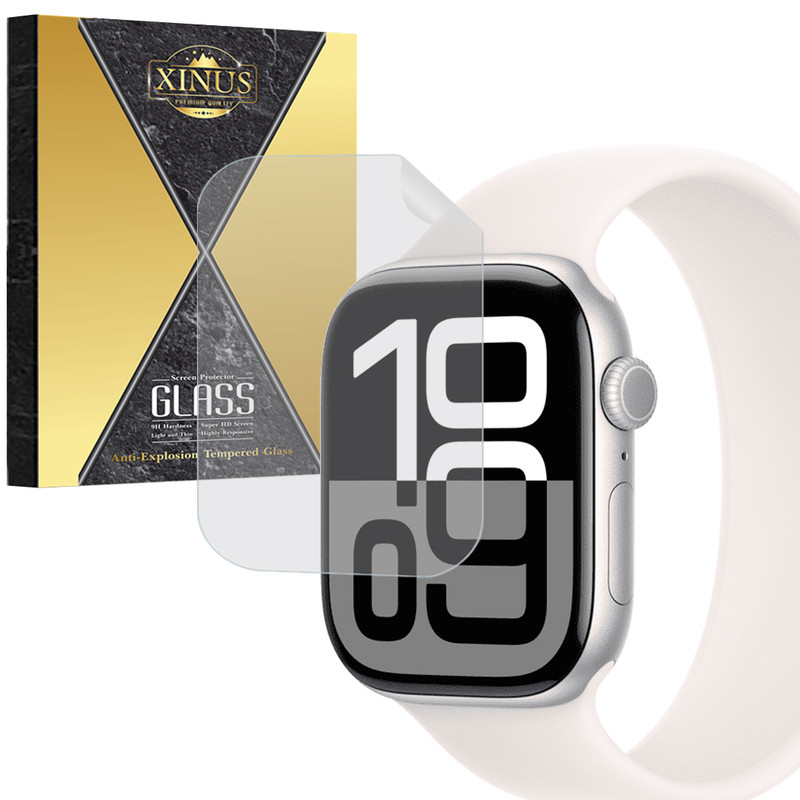 محافظ صفحه نمایش ژینوس مدل NNOX مناسب برای ساعت هوشمند اپل Watch Series 10 42mm