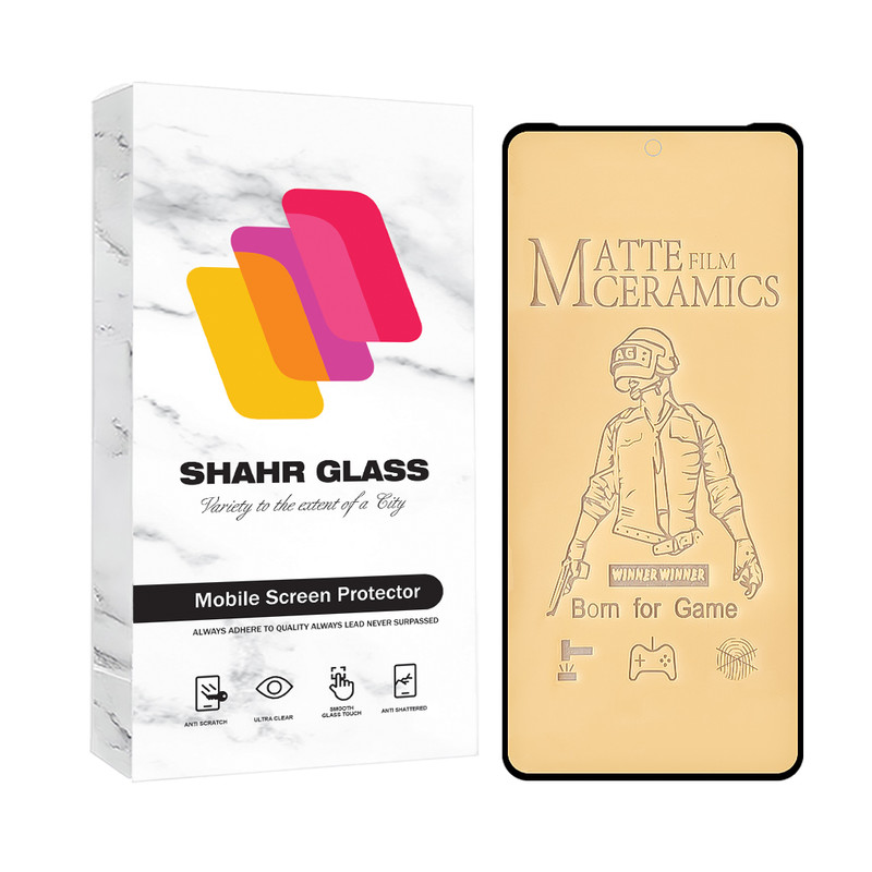 محافظ صفحه نمایش شهر گلس مدل CERMAS مناسب برای گوشی موبایل سامسونگ Galaxy A51 4G / Galaxy A51 5G / Galaxy A52 4G / Galaxy A52 5G / Galaxy A52s 5G / Galaxy A53 5G / Galaxy M31s