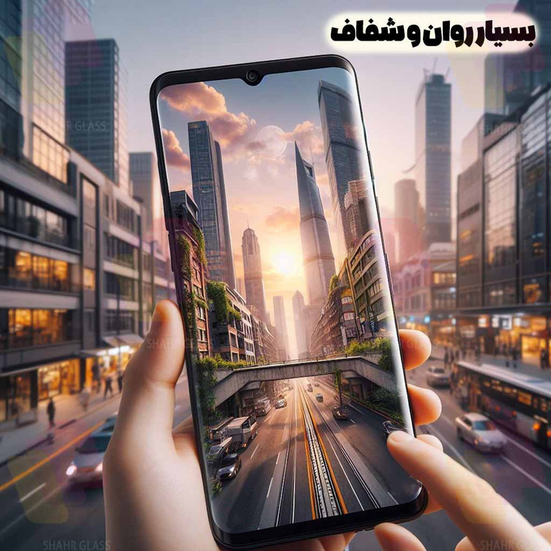 محافظ صفحه نمایش شهرگلس مدل FUES20 مناسب برای گوشی موبایل شیائومی Redmi Note 14 Pro Plus 5G