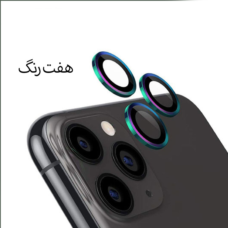 محافظ لنز دوربین لایونکس مدل RING مناسب برای گوشی موبایل اپل iPhone 11