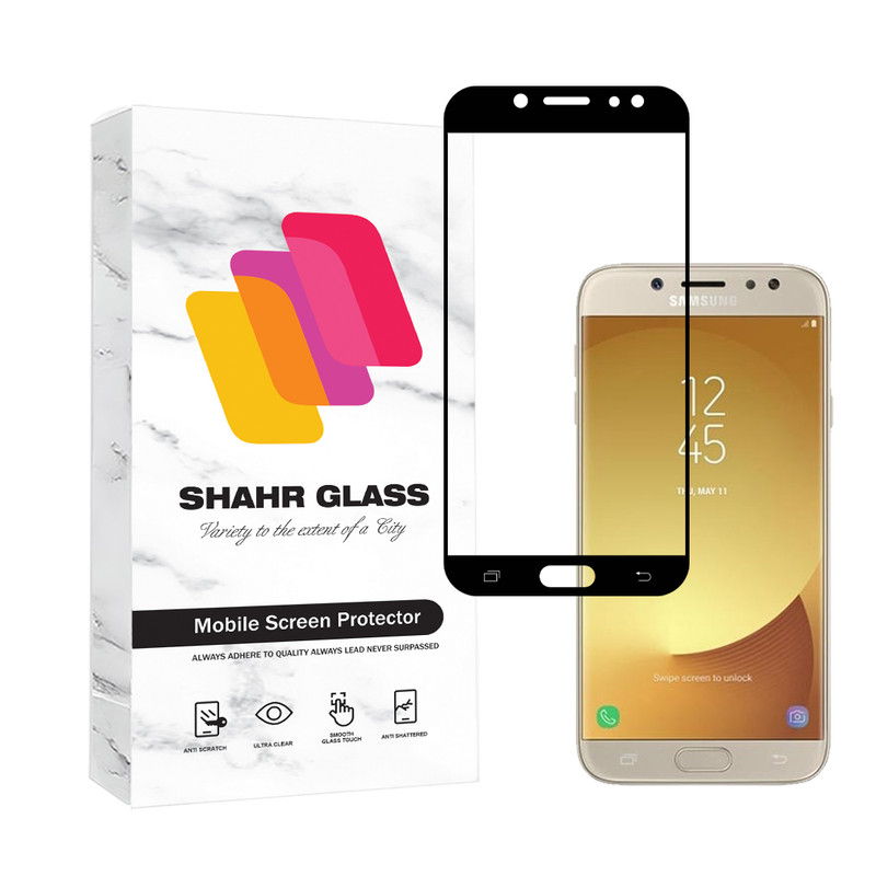 محافظ صفحه نمایش شهر گلس مدل CRMSNWSH مناسب برای گوشی موبایل سامسونگ Galaxy J7 2017 / J7 Pro / J730