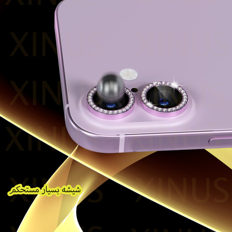 محافظ لنز دوربین ژینوس مدل RINX مناسب برای گوشی موبایل سامسونگ Galaxy A54 5G