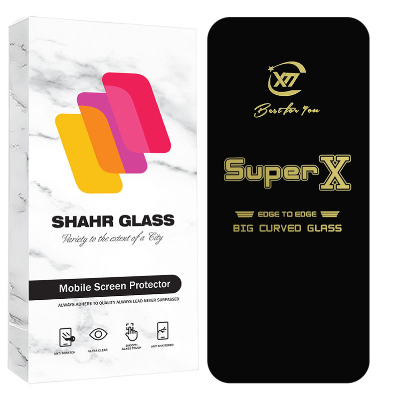محافظ صفحه نمایش شهر گلس مدل SUPXS20 مناسب برای گوشی موبایل اپل iPhone X
