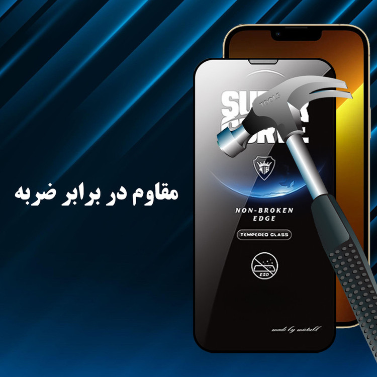 محافظ صفحه نمایش شهر گلس مدل CSUS30 مناسب برای گوشی موبایل سایفر C70