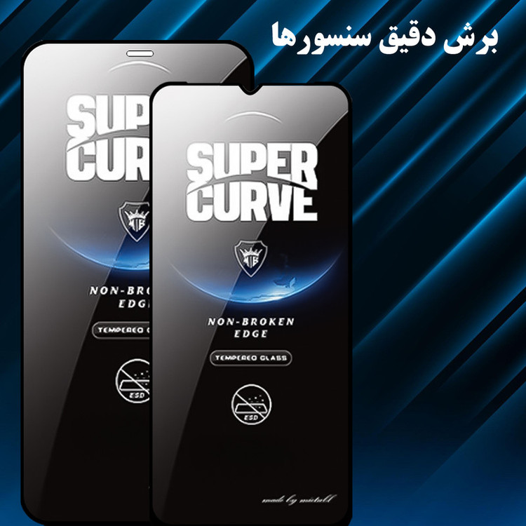 محافظ صفحه نمایش شهر گلس مدل CSUS30 مناسب برای گوشی موبایل سایفر C70