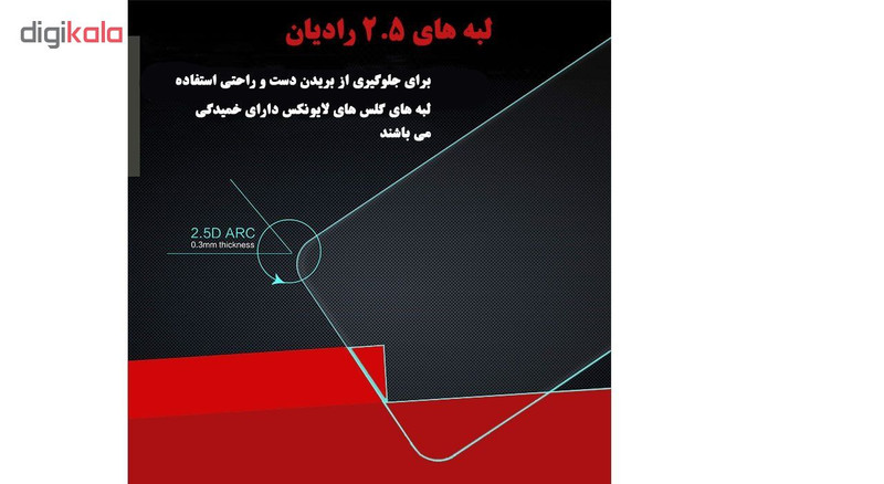 محافظ صفحه نمایش لایونکس مدل UPS مناسب برای گوشی موبایل شیائومی Redmi Note 8